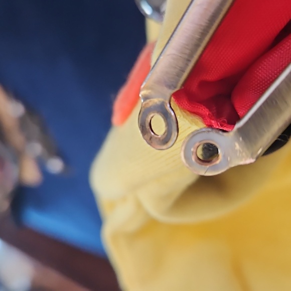 Fluke Frog Yellow Backpack . - Picture 13 of 13